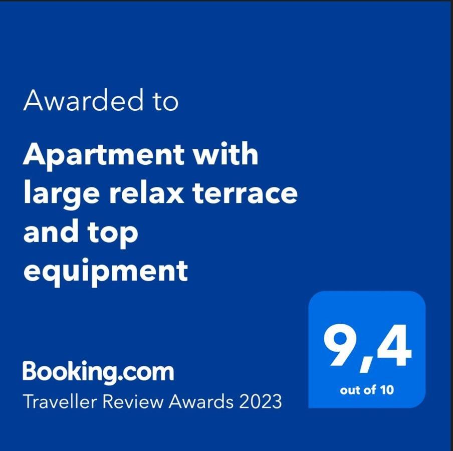 Apartment With Large Relax Terrace And Top Equipment กอสตา เดล ซิเลนซิโอ ภายนอก รูปภาพ